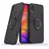 Capa Capinha Anti Impacto 4 Em 1 Xiaomi Redmi Note 7 Tela6.3