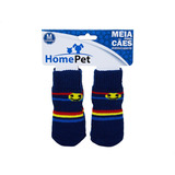 Meias Para Cães Home Pet Cachorro Antiderrapante Petshop