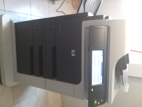 Impresora Hp Laserjet M4555 Mfp Con Tonner Multifuncional