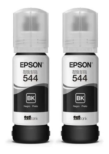 Kit Tinta Epson T544 Ecotank Tinta Continua L1210 L3210