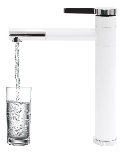 Grifo Mezclador Agua Giratorio De Doble Posición Para Baño 