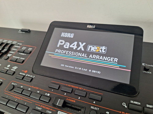 Korg Pa4x 61 Profesional Arranger