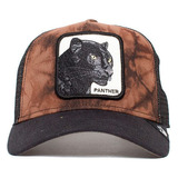 Jockey Goorin Bros Acid Panther Unisex Negro