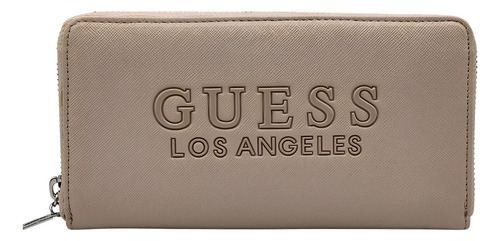 Cartera Guess Para Mujer Los Angeles S7926599 Beige