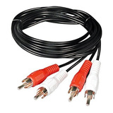 Cable Audio Rca 2x2 M/m 1,8 M Nisuta Crca