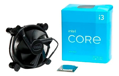 Combo Pc Intel Core I3 10105f + 8gb Ddr4