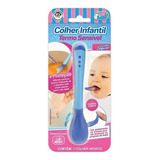 Colher De Silicone Bebe Introdução Alimentar E Trava Porta