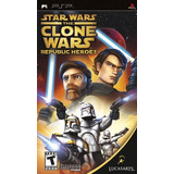 Star Wars The Clone Wars Republic Heroes Sony Psp