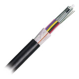 Cable De Fibra Optica 6 Hilos Multimodo Om3 Para Exterior