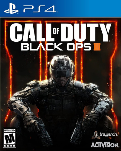Call Of Duty: Black Ops Iii  Black Ops Standard Edition Activision Ps4 Físico