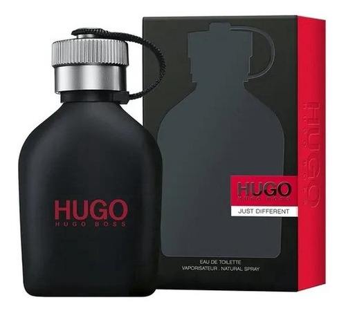 Perfume Hugo Boss Just Different Edt 125ml - Selo Adipec