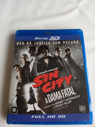 Blu-ray Sin City A Dama Fatal 3d