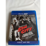 Blu-ray Sin City A Dama Fatal 3d