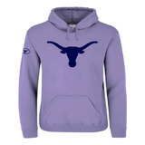 Sudadera Capucha Longhorns De Texas, Cuernos Largos, Mod. 01