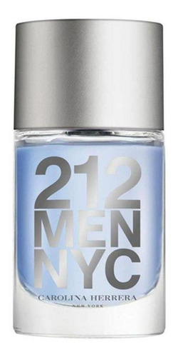 Carolina Herrera 212 Nyc Men Edt 30 ml Para  Hombre  