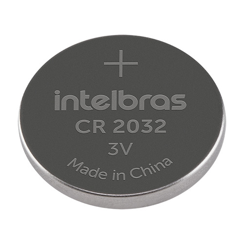 Bateria Pilha Botão Litio 3v 220mah Cr 2032 Intelbras