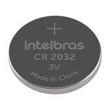 Bateria Pilha Botão Litio 3v 220mah Cr 2032 Intelbras