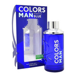 Colors Man Blue 200 Ml Edt Spray De Benetton