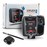 Controlador De Acesso Biométrico Control Id Idflex Ip65 Rfid