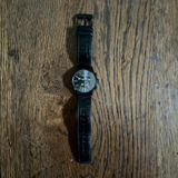 Nixon Importado - Sentry Chrono Leather Acero Inoxidable 