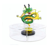 Figura Shenlong 16cm Altura + Base Acrílico Esferas De 4.5cm