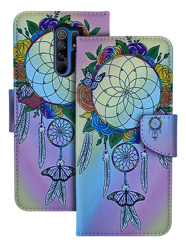 Carcasa Para Xiaomi Flipcover Premium Elegante Estampados