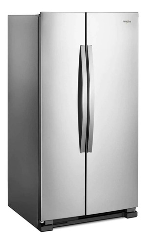 Refrigerador Whirlpool Side By Side 25 Pies Plateado Wd5600s