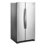 Refrigerador Whirlpool Side By Side 25 Pies Plateado Wd5600s