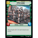 Star Wars Tcg: Sor - 118/268 - 97th Legion [foil]