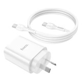 Cargador Pd20w + Cable Usb-c A Usb-c Para iPhone 15 S24 S23