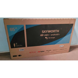 Tv Skyworth 65 Con Pantalla Rota.