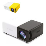 Mini Proyector Portátil Led Hd 1080p Para Cine En Casa Hogar