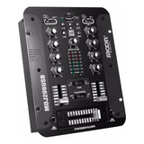 Consola Mixer Moon Audio Pro Mdj206usb Usb Mp3 2 Ch 4 Lineas