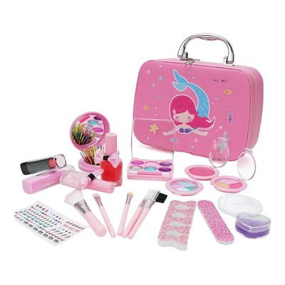 Kit De Maquillaje Para Niñas De Cumpleaños Lavable Fantastic Toys color Rosa | MercadoLibre