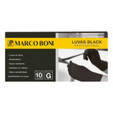 Marco Boni Luva Black G Cx 10 Un