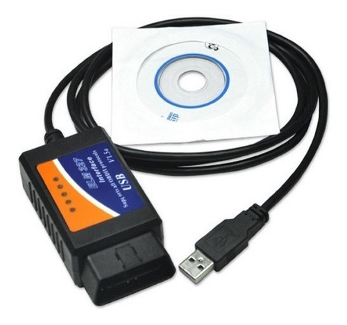 Scanner Elm327 Usb Automotriz Interfaz Obdii Obd2 Escaner