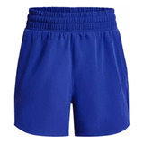 Short Fitness Under Armour Vanish 5 In Azul Mujer 1376933-40