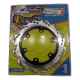 Disco Freno Del Apache Rtr 180/160 -marca Ichimax