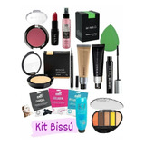 Set Maquillaje Bissú Primer Para Rostro + Esenciales 