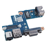 Placa De Rede Usb Vga Para Dell Latit E5440 0g1wyk Ls-9832p