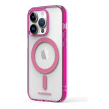 . Funda Puregear Slimshell Magsafe Para iPhone 14 Pro Rosa 