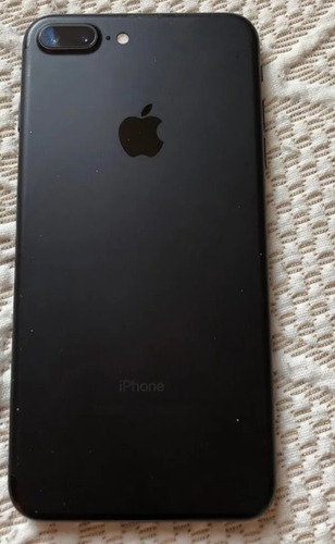 iPhone 7 Plus 128 Gb Preto-fosco