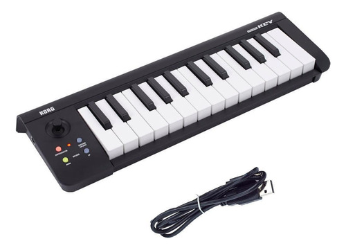 Teclado Controlador Korg Midi Usb Microkey-25