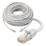 Cable De Red Utp Rj45 Categoría Cat 5e 20 Mts