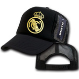 Gorra Real Madrid Niños Y Adultos