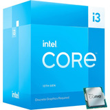 Procesador Intel Core I3 13100f Quad Core 4.5ghz  Lga1700