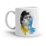Taza Diego Maradona Fc Argentina Campeon Dios #16