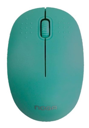 Mouse Inalámbrico Para Pc Noga  Ng-900u Verde               