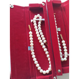 Collar Y Pulsera Perlas Marca Chandrani Pearls 