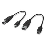 Widi Uhost Otg Usb-b Midi Cable Pack 1  Usb B Otg A Usb-c (